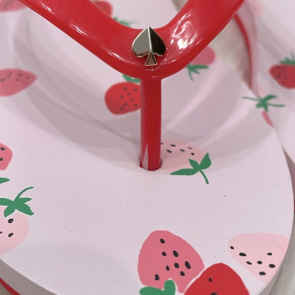 KATE SPADE New Fiji Flip Flops - Picture 4 of 9